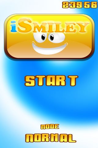 small pictures of smiley faces. Move adjacent smiley faces to